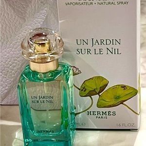 HERMES un jardin sur le nil edt 1.6pz/50ml